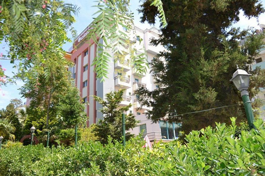 Uslan Hotel Кушадасы Экстерьер фото