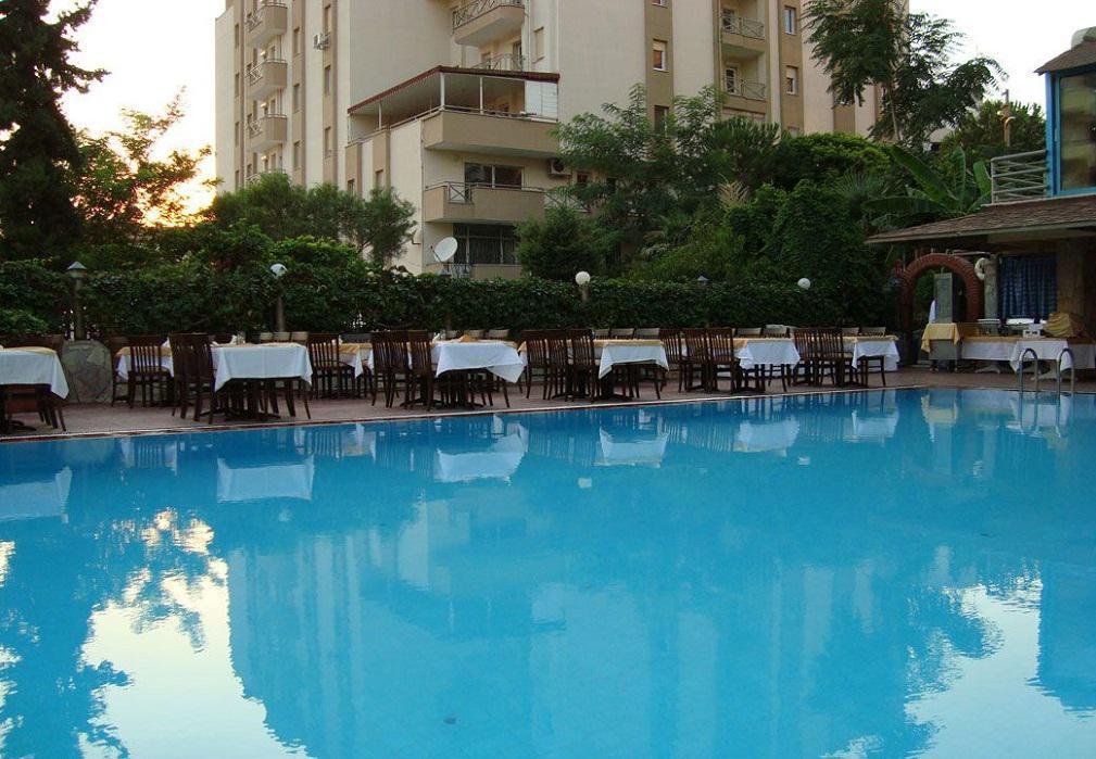 Uslan Hotel Кушадасы Экстерьер фото