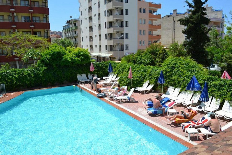 Uslan Hotel Кушадасы Экстерьер фото