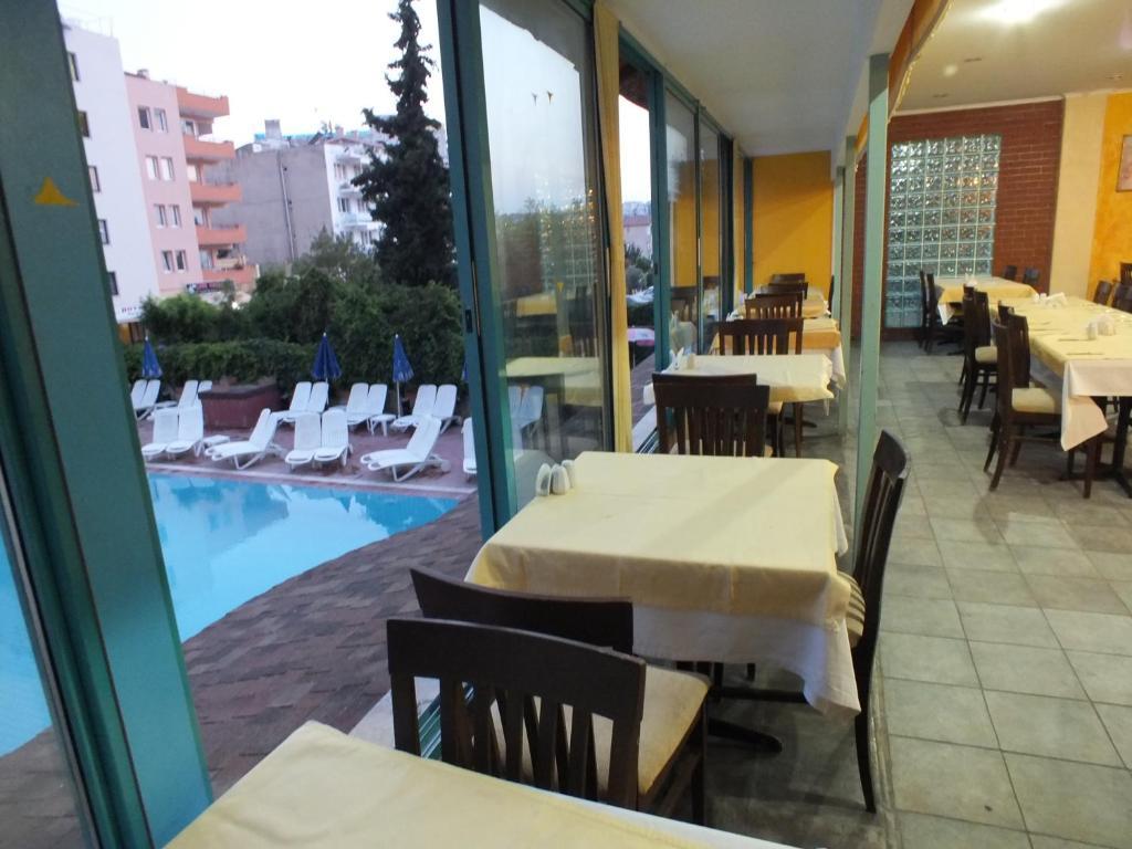Uslan Hotel Кушадасы Экстерьер фото