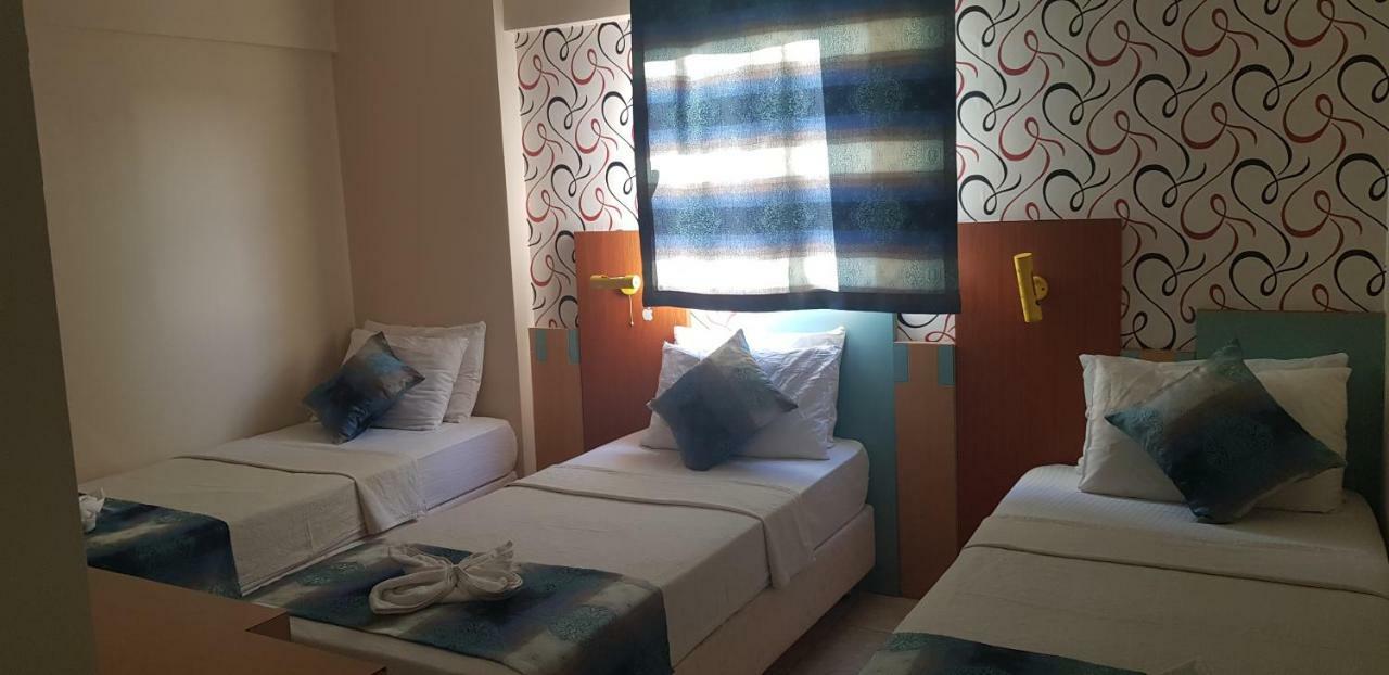 Uslan Hotel Кушадасы Экстерьер фото